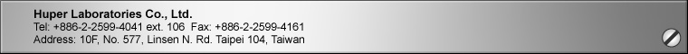 HuperLab is a leading developer of video surveillance system and technology innovator on computer vision, video/audio codec and streaming technology.